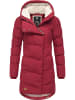 ragwear Wintermantel Pavla in Dark Red25