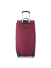 Delsey Pin Up 2 Rollen Reisetasche 74 cm bordeaux rot