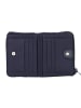 Zwei Cleo Geldbörse 13 cm blue