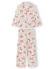 Minoti 2-tlg Pyjama 30PJ150 in weiß