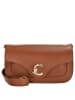 COCCINELLE C-Me - Umhängetasche M 26 cm (noir) in cognac