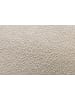 Lumaland Sitzsack-Hocker Indoor Teddyfleece 50l beige Braun