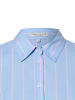 Marie Lund Bluse in hellblau rosa - 0008