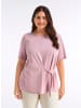 sheego Halbarmshirt in rosé