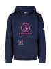 SCHIETWETTER SCHIETWETTER Hoodie Logoprint Toni in navy/pink