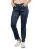 DESIRES Straight-Jeans in blau