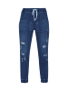 faina Women Pants in dark blue