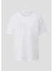 s.Oliver T-Shirt in 0100_weiß