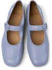 Camper Ballerinas " Casi Myra " in Pastel Blau
