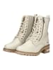 Mustang Stiefelette Ivory