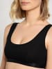 Calida Bustier, 2er-Pack in schwarz
