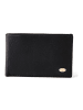 Esquire Chicago Geldbörse RFID Schutz Leder 10.5 cm in schwarz