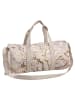 Goebel Reisetasche " Vincent van Gogh - Mandelbaum silber " in Beige