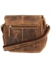 Greenburry Handtasche Vintage in Sattelbraun