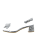 LAURA VITA Sandalen in Silber