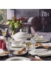 Villeroy & Boch 6er Set Suppenteller White Pearl ø 24,8 cm weiß in weiß