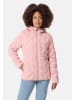 CASH-MERE.CH Padded Jacket mit Kapuze in Pink