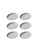 Ritzenhoff & Breker 6er Set Espressountertassen Jasper in – ø 10.5 cm in mint