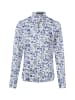 Franco Callegari Bluse in weiß indigo - 0072