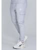 SikSilk Cargohose Essentials Cargo in Grey Marl