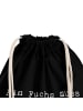 Mr. & Mrs. Panda Turnbeutel Ein Fuchs muss tun,... mit Spruch in Schwarz