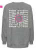 ONLY Sweatshirt in medium grey melange2