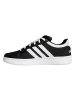 adidas Hoops Classic in Schwarz