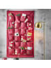 Butlers Butlers Adventskalender SANTA IS COMING in Rot / Gold