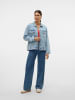 Vero Moda Jeansjacke in Light Blue Denim