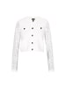 DreiMaster Women Cardigan in offwhite
