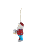 Butlers Butlers Baumanhänger HANG ON Disco Santa in Rot
