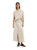 Marc O'Polo Wadenlanger Rock ausgestellt in Grey Silk