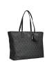 Guess Power Play II Large Tech Tote - Shopper 39 cm (bone logo) in coal logo