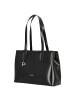PICARD Black Tie - Schultertasche 36 cm (schwarz) in schwarz