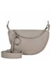 Seidenfelt Skien II - Schultertasche 19 cm in dusty grey