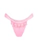 Moda Minx Bikini Hose Selene Droplet Rouched Fixed in pink