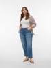 Vero Moda Mom Jeans in Medium Blue Denim
