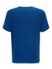 Joy Sportswear Rundhalsshirt VITUS in strong blue melange