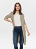 JACQUELINE de YONG Strickjacke Cardigan Weste Strickjakce in Beige