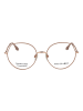 Trussardi Frauen Optische Fassungen Rund Rose