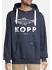 Salzhaut Hoodie HEFF - FISCHKOPP in Navy