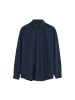 Polo Club Langarmshirt in Navy Blau