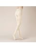 Kunert Strickstrumpfhose Soft Wool Cotton wärmend in creme
