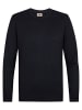 Petrol Industries Feinstrick-Pullover mit Rundhals riverbend in Blau