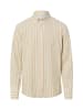 Lindbergh Freizeithemd in beige ecru - 0002