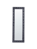 Beliani Standspiegel ANSOUIS in Grau - (W) 50 x (H) 150 x (L) 33 cm