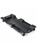 relaxdays Rollbrett Werkstatt in Schwarz - (B)48 x (H)12 x (T)102 cm