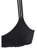 Bruno Banani Bustier-Bikini in schwarz