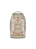 Satch Schulrucksack PACK Crossed Sand  in Creme