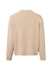 comma Strickjacke in beige - 0001